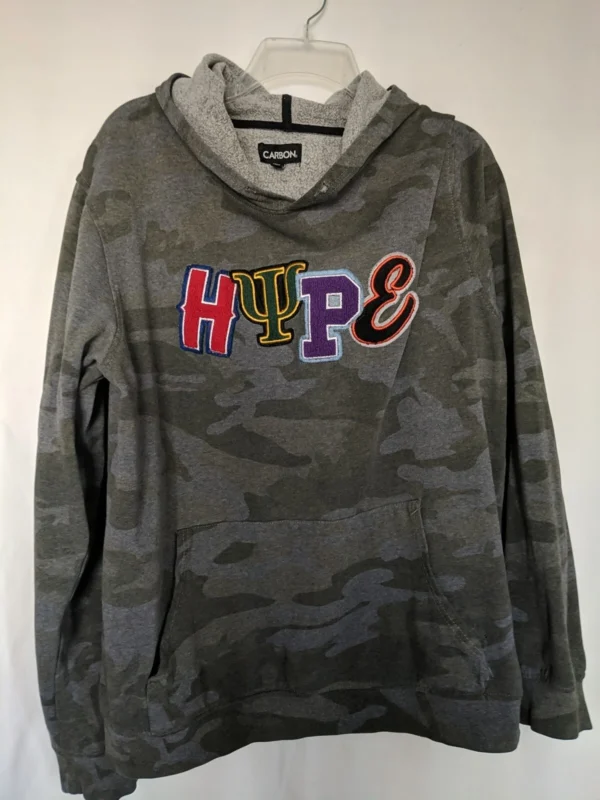 Men's Small Carbon Hype Hoodie