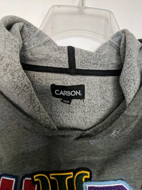 Men's Small Carbon Hype Hoodie - Image 4