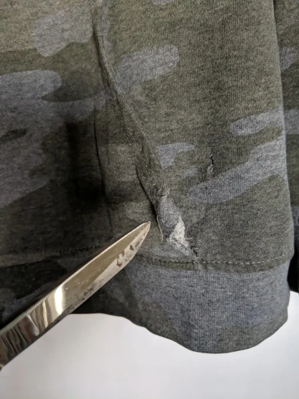 Men's Small Carbon Hype Hoodie - Image 9